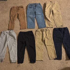 Bundle of Pants. Size 4t